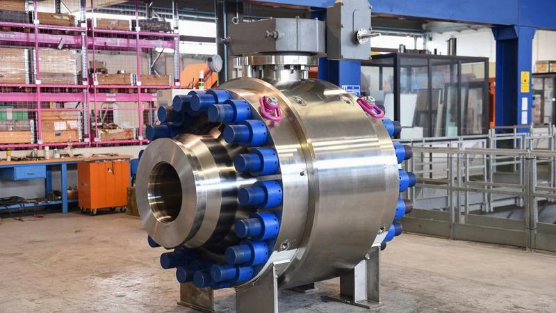 Augstas temperatūras augstspiediena lodveida vārsts