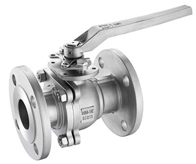 Kalta tērauda peldošais lodveida vārsts