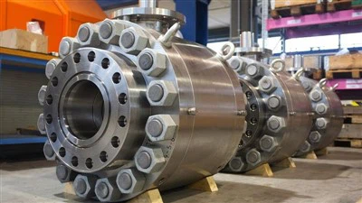 Kalta tērauda augstspiediena lodveida vārsts