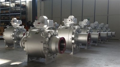 Augstspiediena lodveida vārsts